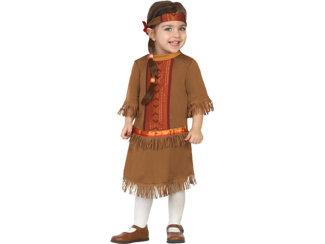 Disfraz de Bebé DISFRAZZES India Para Bebé (Talla: 12 a 24 meses)