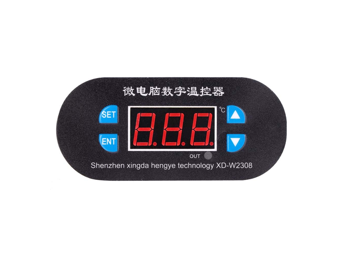 Controle de Temperatura Digital S/MARCA para Aquecimento e Resfriamento 12V Vermelho