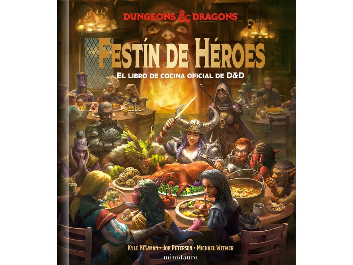 Libro Festín De Héroes de Vários Autores (Español)