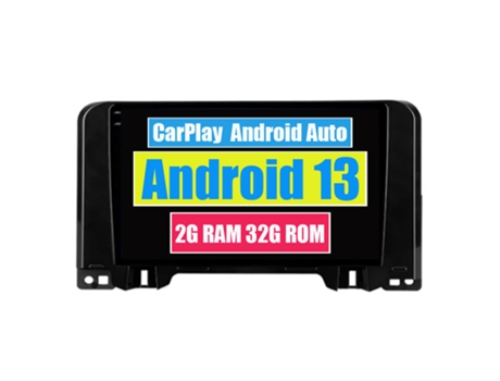 Autoradio Multimedia ROVERONE para Citroen C3 2022 - 2023 CarPlay Android Coche Radio Bluetooth Navegación