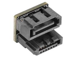 Adaptador Sata De 7 Pines De 180 Grados Para Placa Madre Con Placa De Circuito Sin Pérdidas De 6gb
