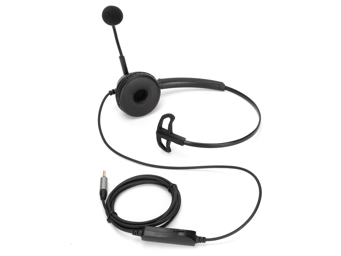 Auriculares de teléfono con control de volumen y micrófono