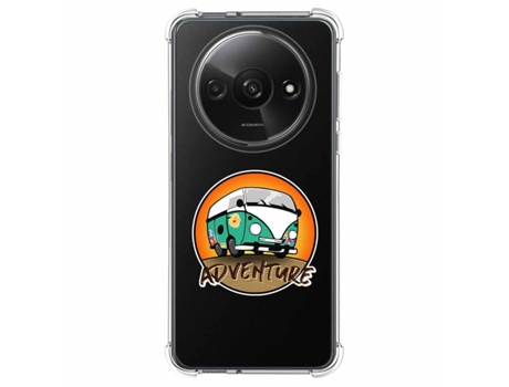 Funda para Xiaomi Redmi A3 TUMUNDOSMARTPHONE Silicona Multicolor