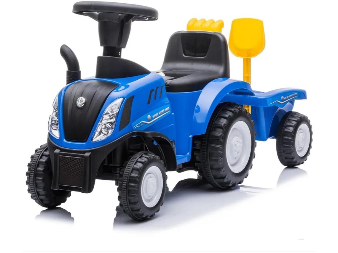 Tractor Para Niños - New Holland T7 - 1 A 3 Años - Azul