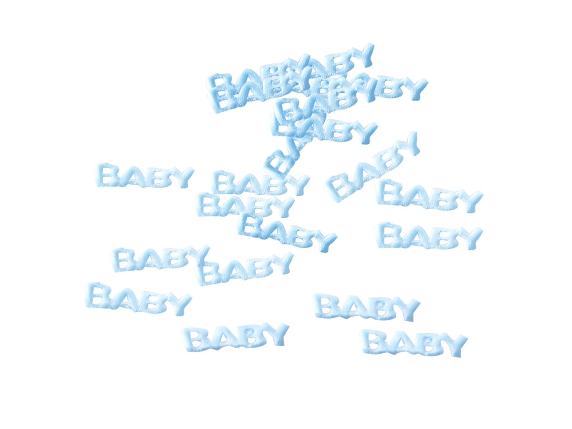 100 Piezas De Confeti Diy Para Decoración De Baby Shower Y Fiestas De Cumpleaños (3)