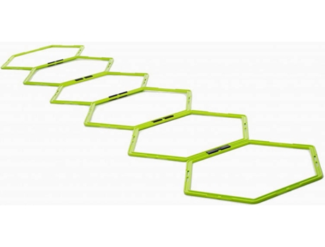 Escalera de Entrenamiento Hexagonal BOOMFIT