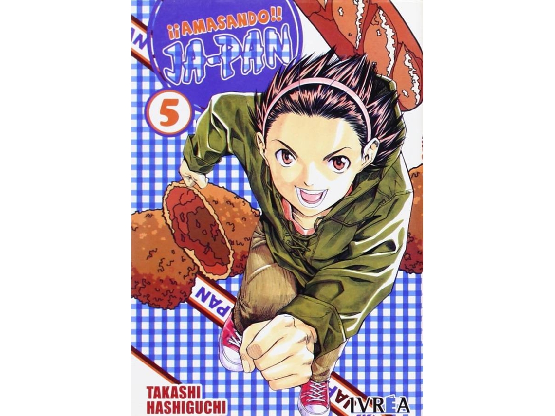 Libro Amasando Ja-Pan, 5 de Takashi Hashiguchi (Español)