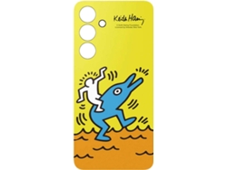 Capa Inteligente WallPaper Samsung Galaxy S24 FE (Amarelo)