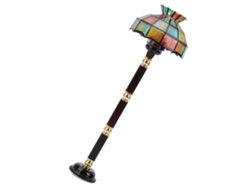 Lámpara De Pie Led Para Casa De Muñecas Accesorio Miniatura 1:12 Mueble Juguete