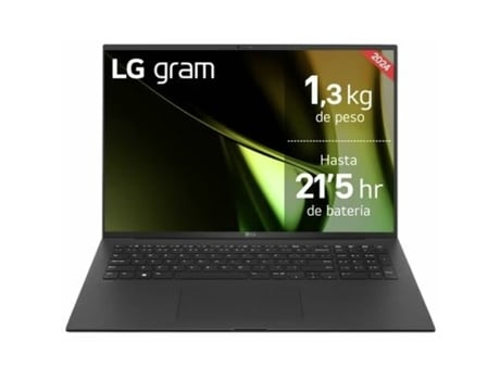 Laptop LG 17Z90S-G.AD7BB (2 TB SSD - 17" - Qwerty Español - 32 GB RAM)