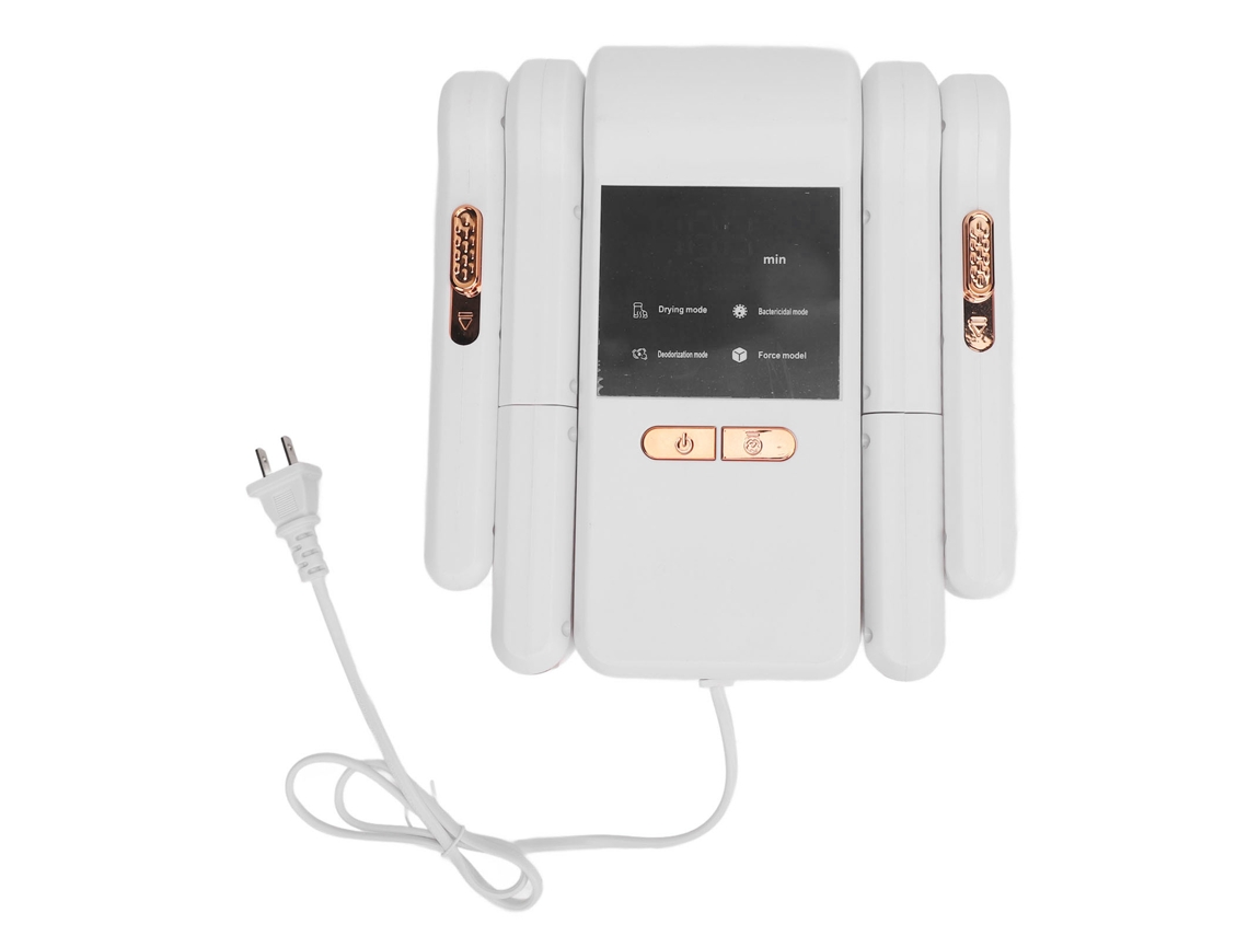 Secador Y Desodorizante Eléctrico Uv Para Zapatos Y Botas, Calentamiento Rápido En 15 Segundos, Plegable.