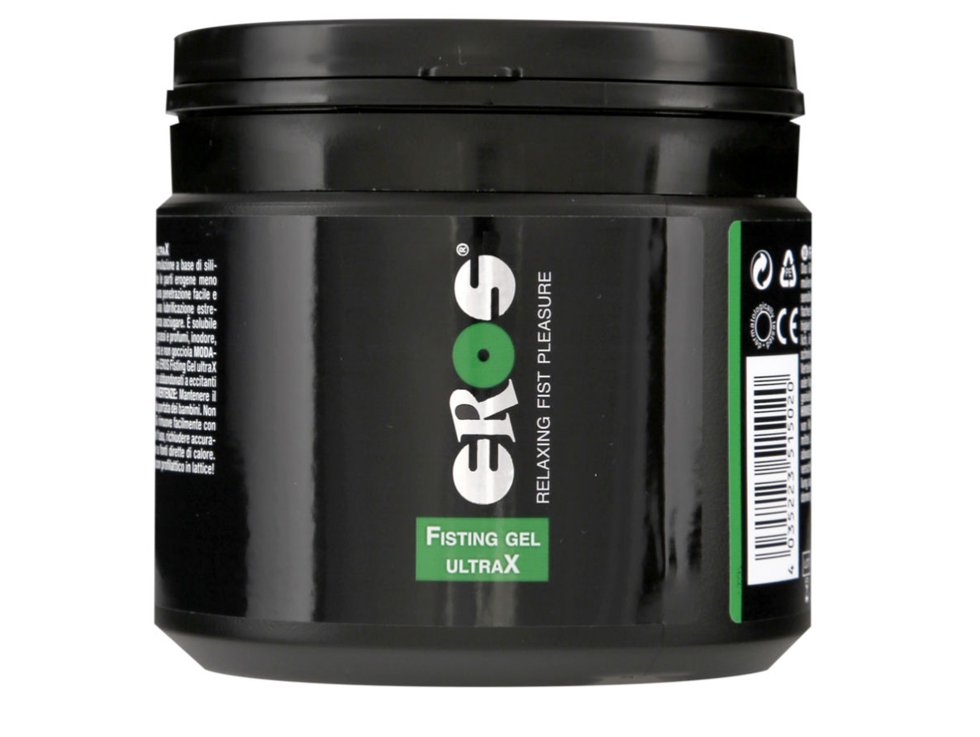 Lubricante EROS  Fisting Anal Gel Lubricante Relajante (500 ml)