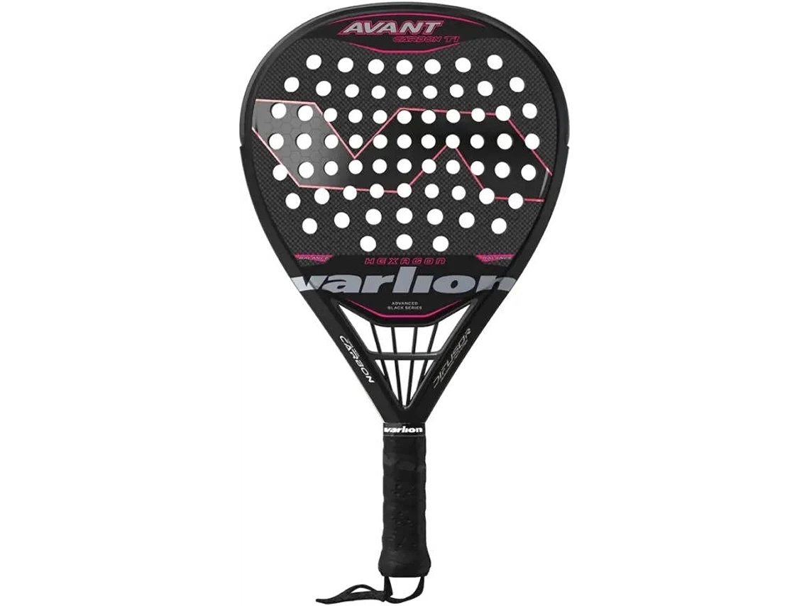 Pala de Padel VARLION Avant C Ti Difusor Negro Modelo 2022