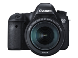 Kit Cámara Réflex CANON EOS 6D+EF24-105 IS STM (20.2 MP - ISO: 100 a 25600 - Sensor: Full-Frame)