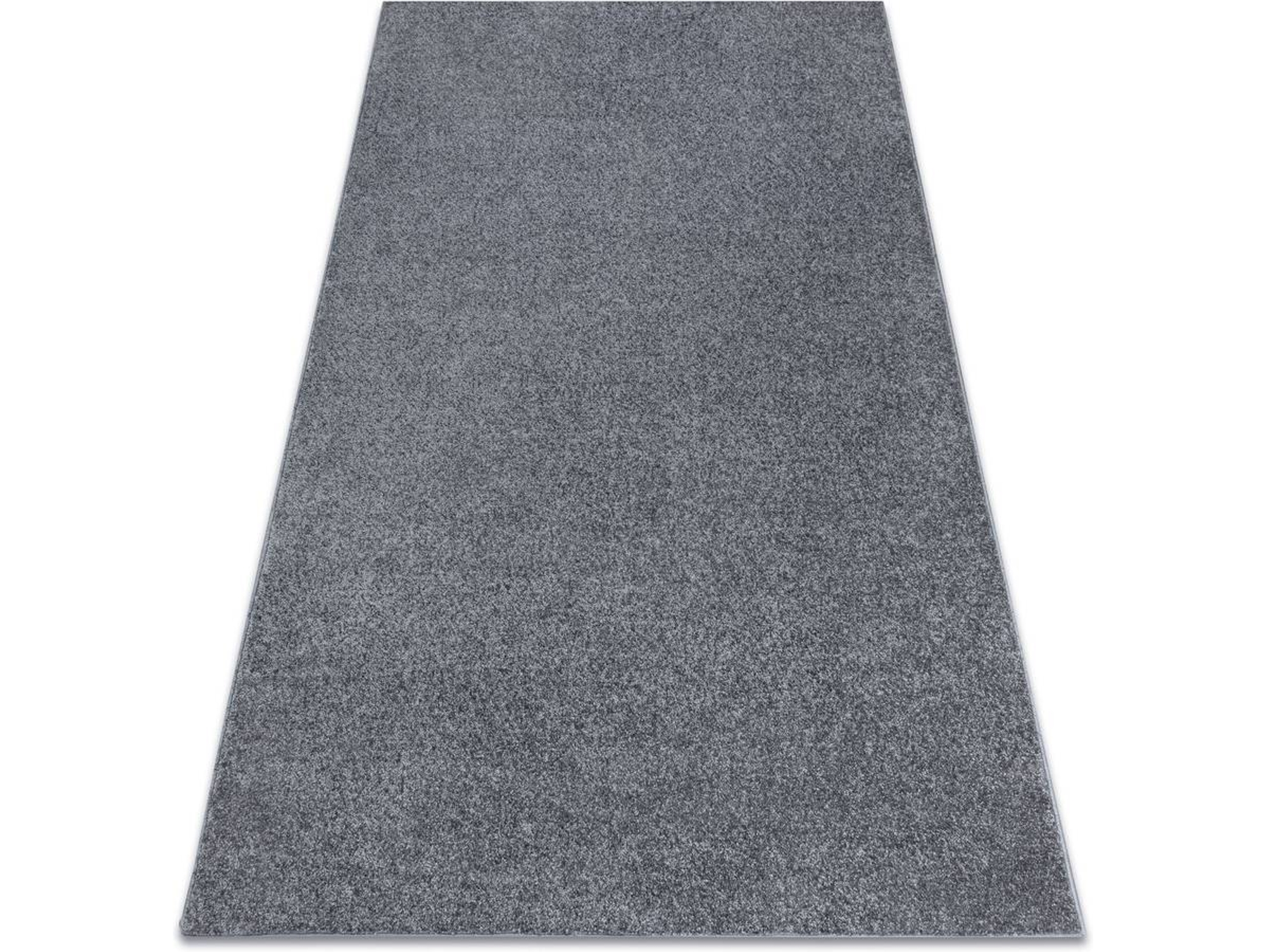 Alfombra DYWANY LUSZCZOW Santa Fe 97 (Gris - 250 x 400 cm - Polipropileno)