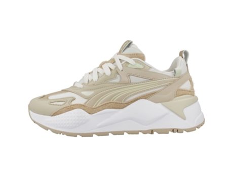 Zapatos Premium de Mujer PUMA YELLOW Rsx Efekt Wns Tecido Beige (37)
