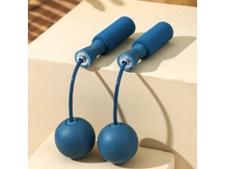 Cuerda de saltar inalámbrica para ejercicio MDUG (pelota azul de 60 mm)