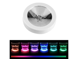 2026-portavasos Led Con Luz Para Bebidas, Posavasos Iluminados Para Bar, Fiesta Y Club