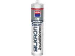 Silicona KRAFFT Silkron Ht Neutro De Alta Temperatura Formador De Juntas De300 ml Rojo