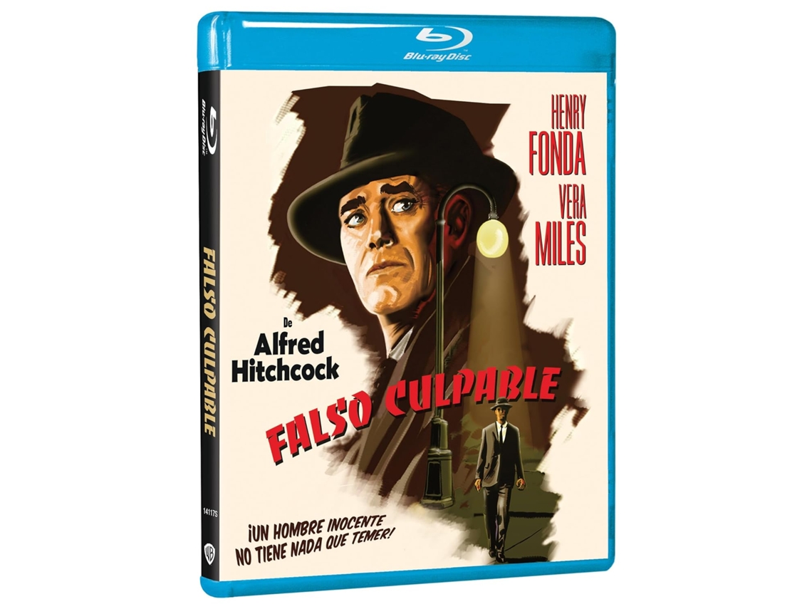 El Falso Culpable 1957 / The Wrong Man Blu Ray