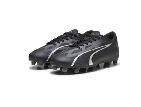 Botas de fútbol Unisex para Fútbol PUMA Ultra Play Fg Negro (32)