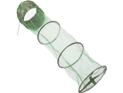Cesta de red para pesca, 30 cm x 145 cm, para uso exterior.