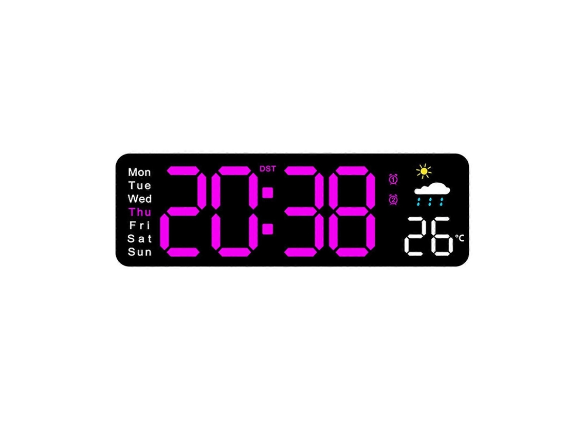 Reloj portátil GOKOCO con calendario