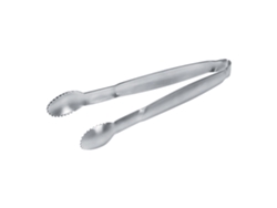 JILLIOPER Pinzas compactas de acero inoxidable para hielo, versátiles para bufés, bares y fiestas. Mini pinzas para azucareros con agarre antideslizante. Diseño