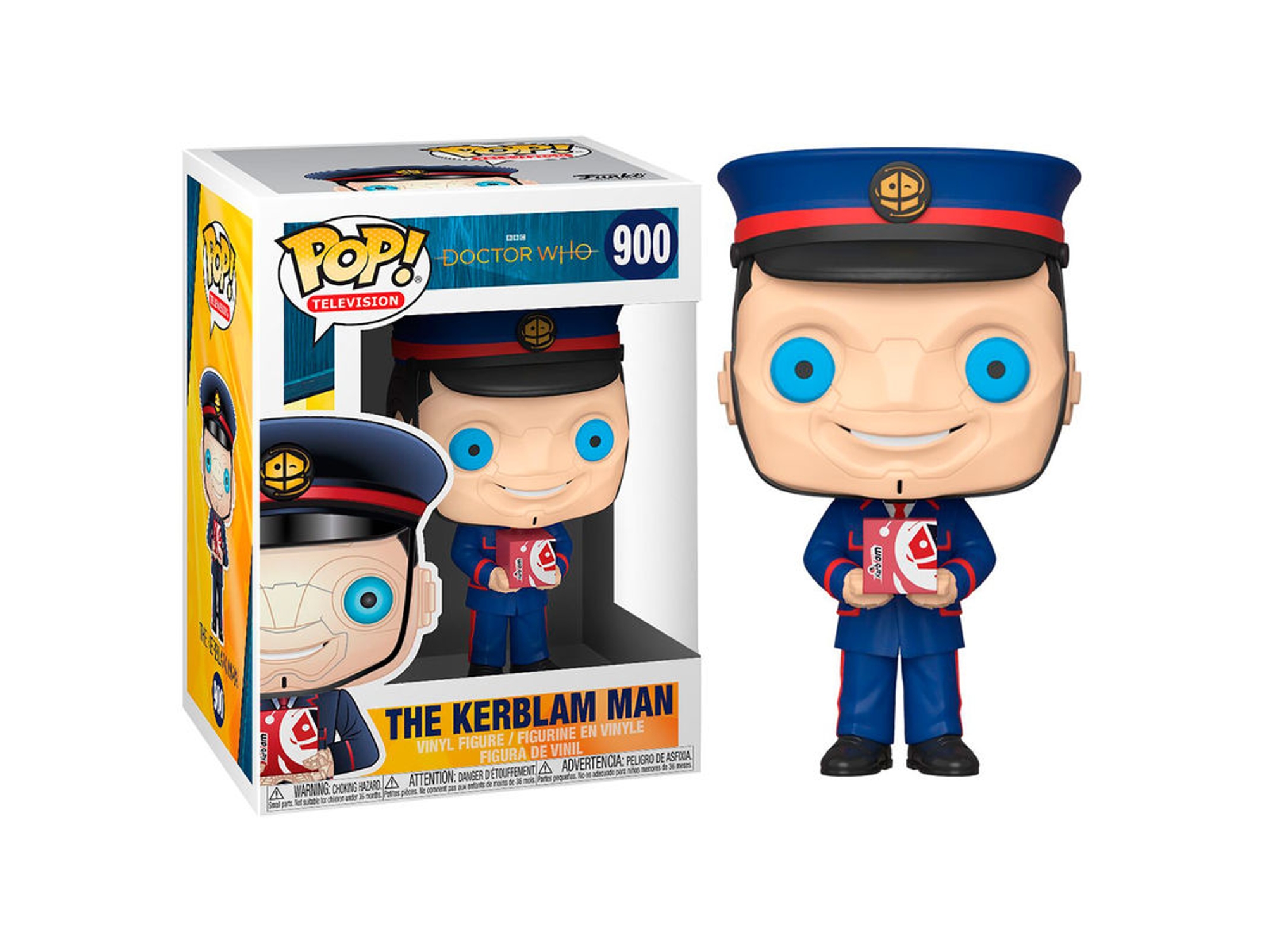 Figura FUNKO Pop! Doctor Who The Kerblam Man