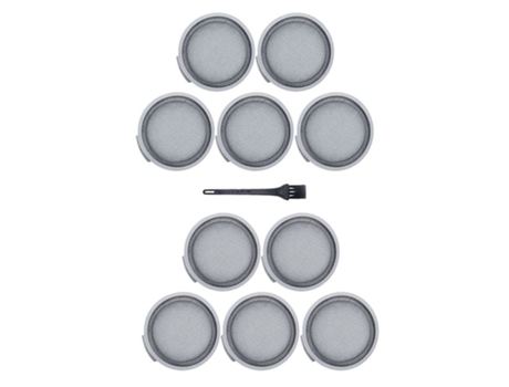 Paquete de 5 filtros HEPA para Xiaomi Mijia SCWXCQ01RR Roborock H6 portátil