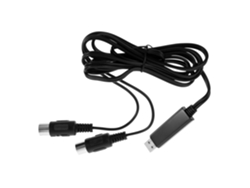 Cable Convertidor Midi Usb De 2 M Para Teclado Electrónico Y Adaptador De Piano Profesional Para Pc.