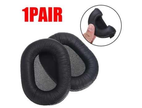 Almofadas de ouvido para sony 7506 almofadas de ouvido fone de ouvido para sony mdr 7506 MDR-V6 almofadas de ouvido de MDR-CD900ST almofadas