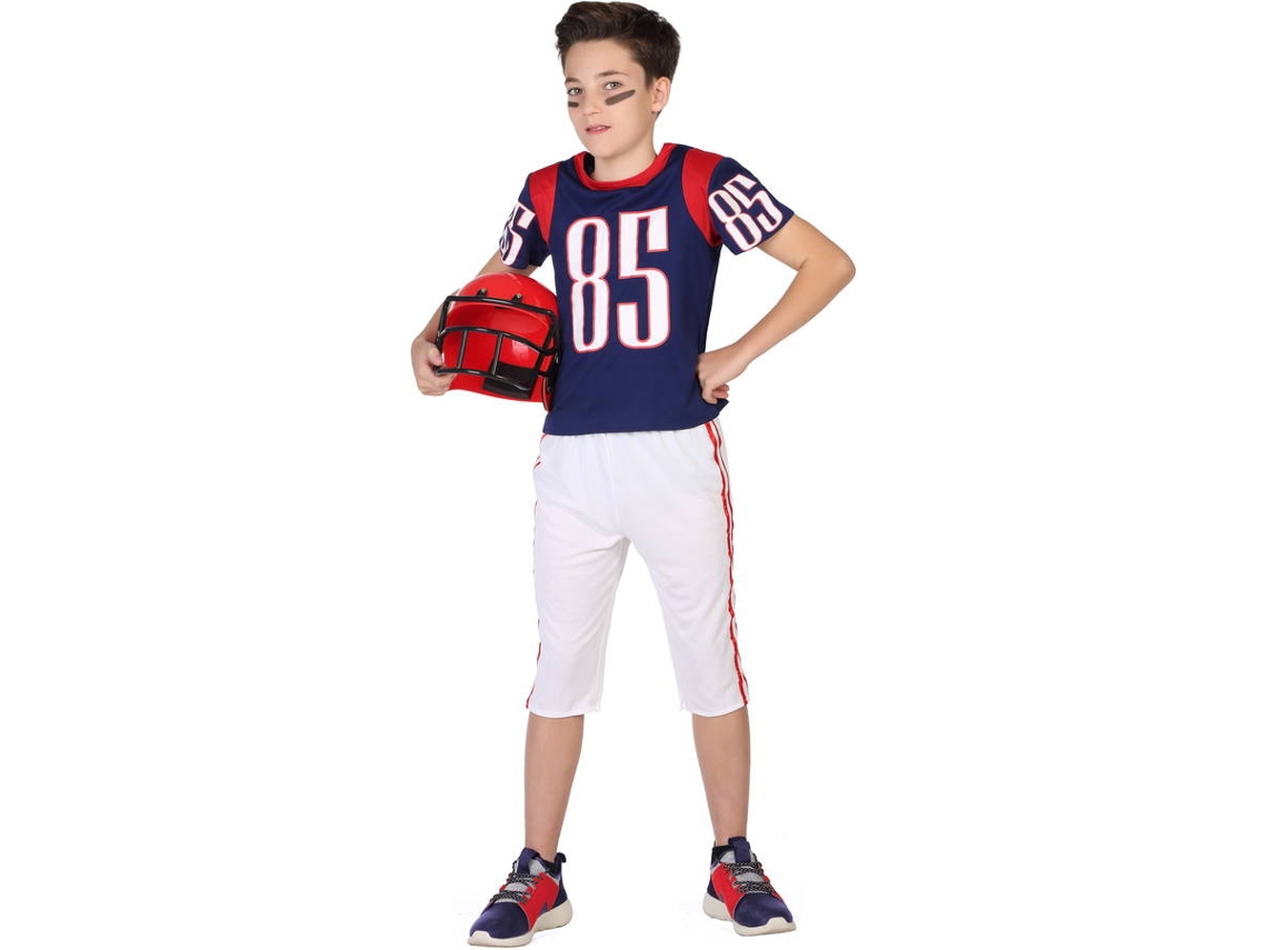 Disfraz de Niño DISFRAZZES Jugador Rugby (Talla: 5 a 6 años)