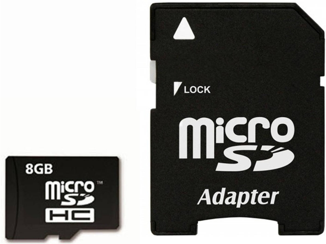 Tarjeta de Memoria IMRO CARD MICSD-8GO 8 GB