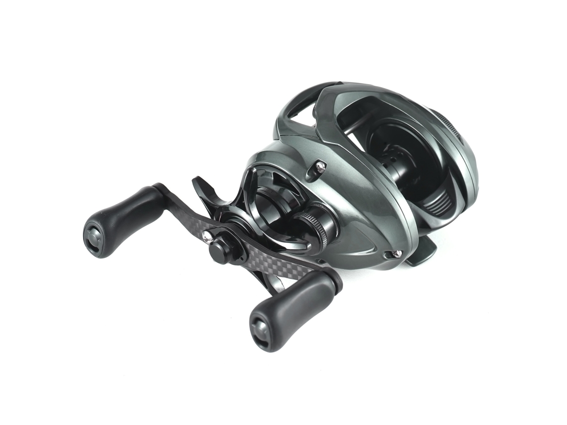 Carrete De Pesca Baitcast 5+1bb 7.2:1 Alta Velocidad Freno 4.5-5kg Ligero Y Duradero