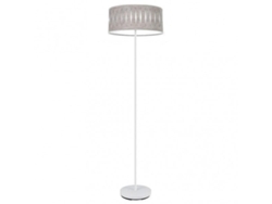 Lámpara de piso de piron 1xe27 blanco