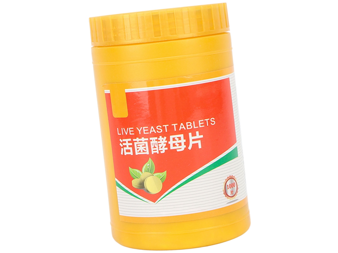 1000 Tabletas De Levadura Nutricional Con Vitamina B12 Y Biotina Para Ganado Vacuno, Ovino Y Avícola.