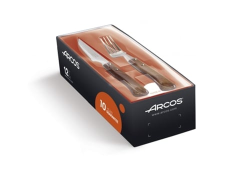 Cuchillos de Cocina ARCOS Juego Chuleteros (6 Und)