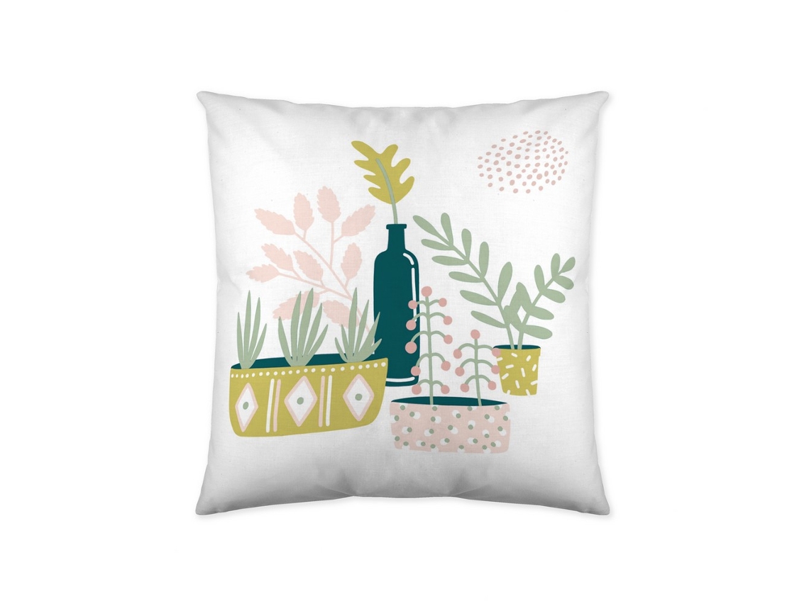 Almohada Decorativa NATURALS Naive (Algodón - 50 x 50 cm)
