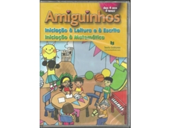 Libro Amiguinhos Inic.Leitura Cd-Rom (Portugués)