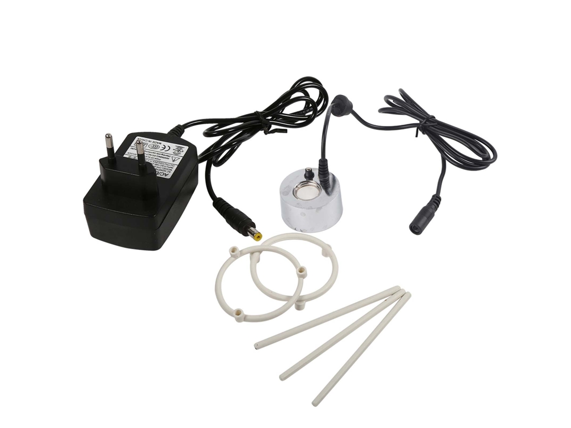 Generador de niebla ultrasónico para fuentes y estanques con adaptador