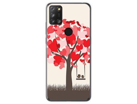 Carcasa Alcatel 3X 4CAM TUMUNDOSMARTPHONE Dibujos Multicolor