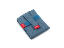 Envoltorio Bocadillo Reutilizable Tatay Urban Food Textil Baguette Ajustable Azul Denim