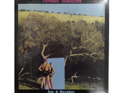 ANTÓNIO VARIAÇÕES - Dar & Receber VINILO PÚRPURA