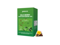 Té refrescante con bayas de goji y crisantemo