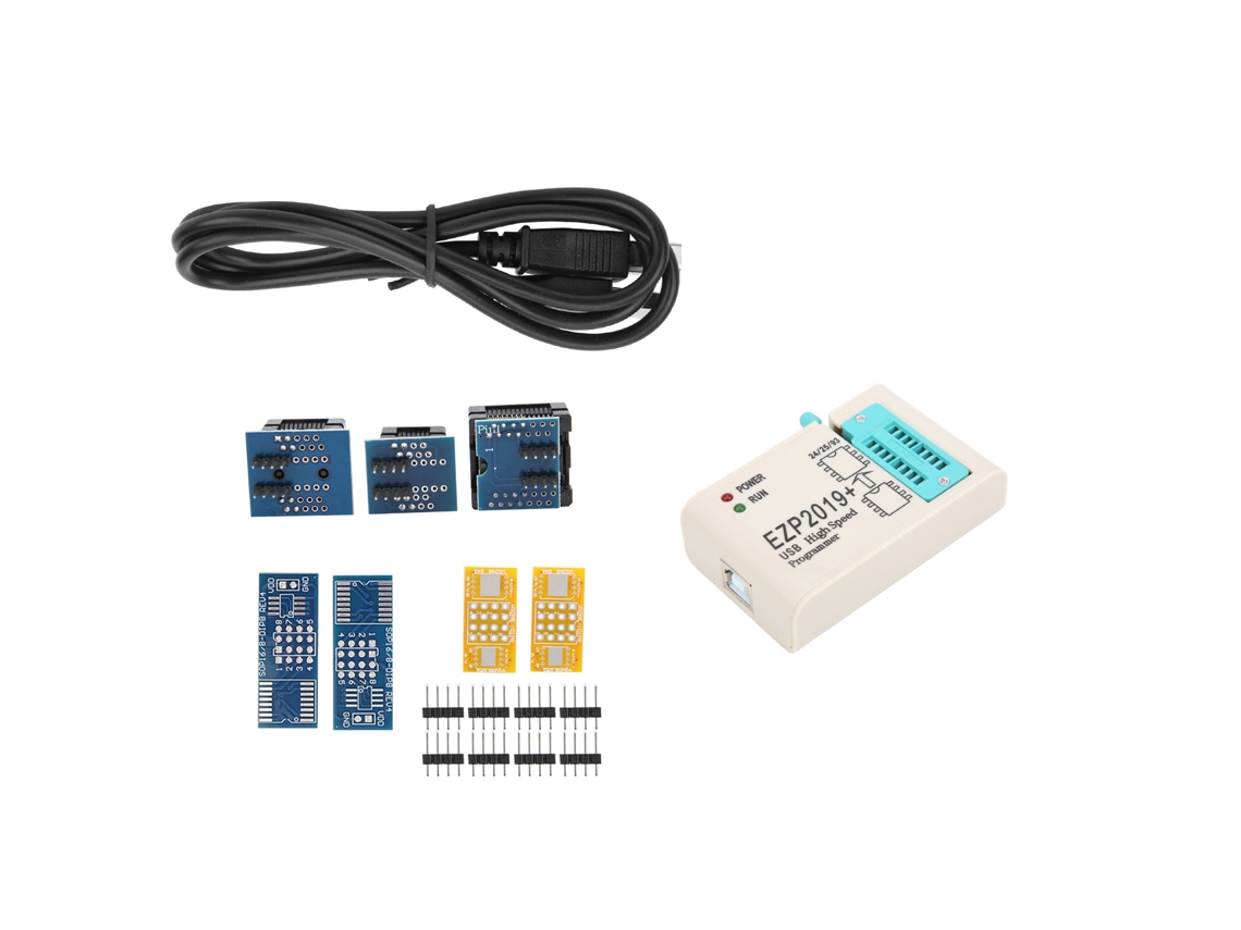 Ycy-programador De Alta Velocidad Ezp2019 Con 5 Sockets Para Chips Series 25/25/26/93 Placa De Circuito Impreso