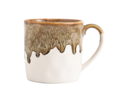 Taza de cerámica de 330ml para agua y café. NEVEANCE