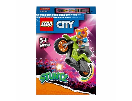 LEGO City: Moto Acrobática: Oso 60356