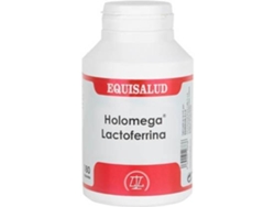 Complemento Alimentar EQUISALUD Lactoferrin Holomega (180 cápsulas)