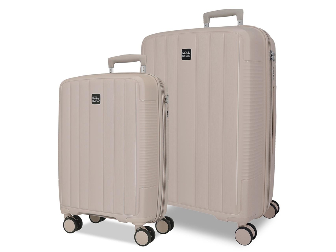 Juego de maletas de carretera Acadia Champagne Roll (45x65x25cm 73l)